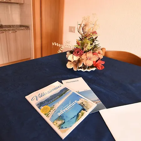 Le Due Palme Апарт-отель Вилласимиус