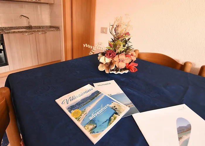 Le Due Palme Апарт-отель Вилласимиус